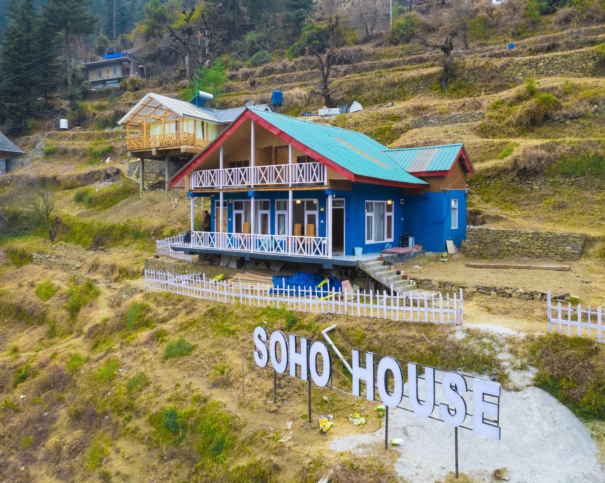 Apartament Soho House Jibhi Zewnętrze zdjęcie